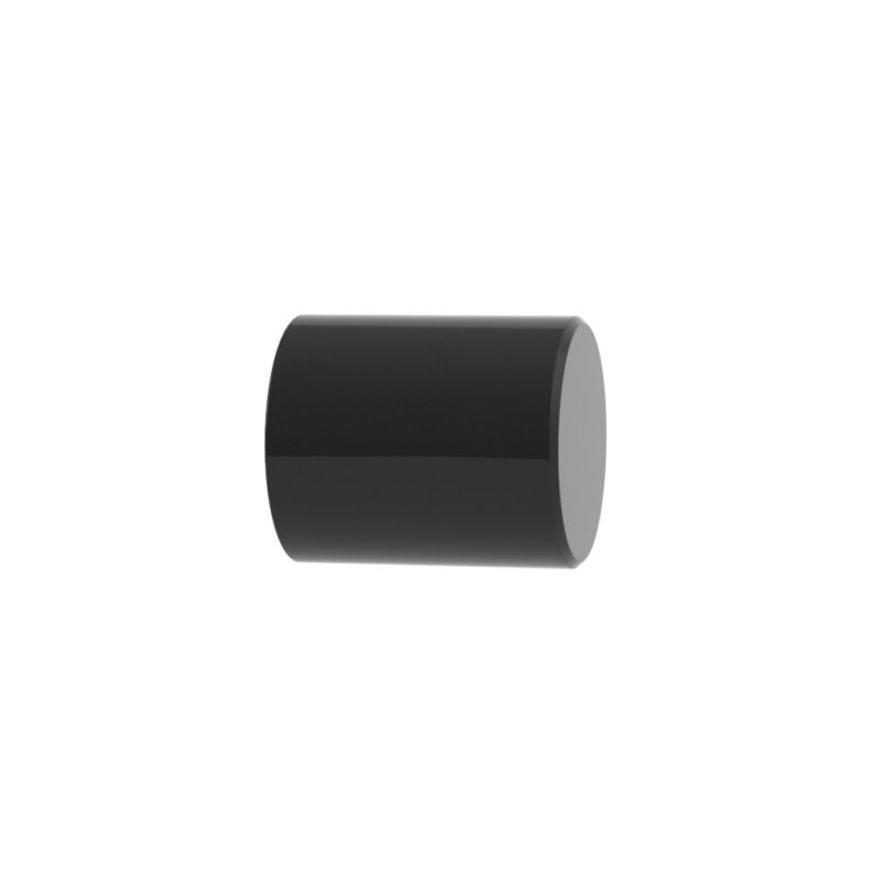 Cap for Push Switch, Black | 100052