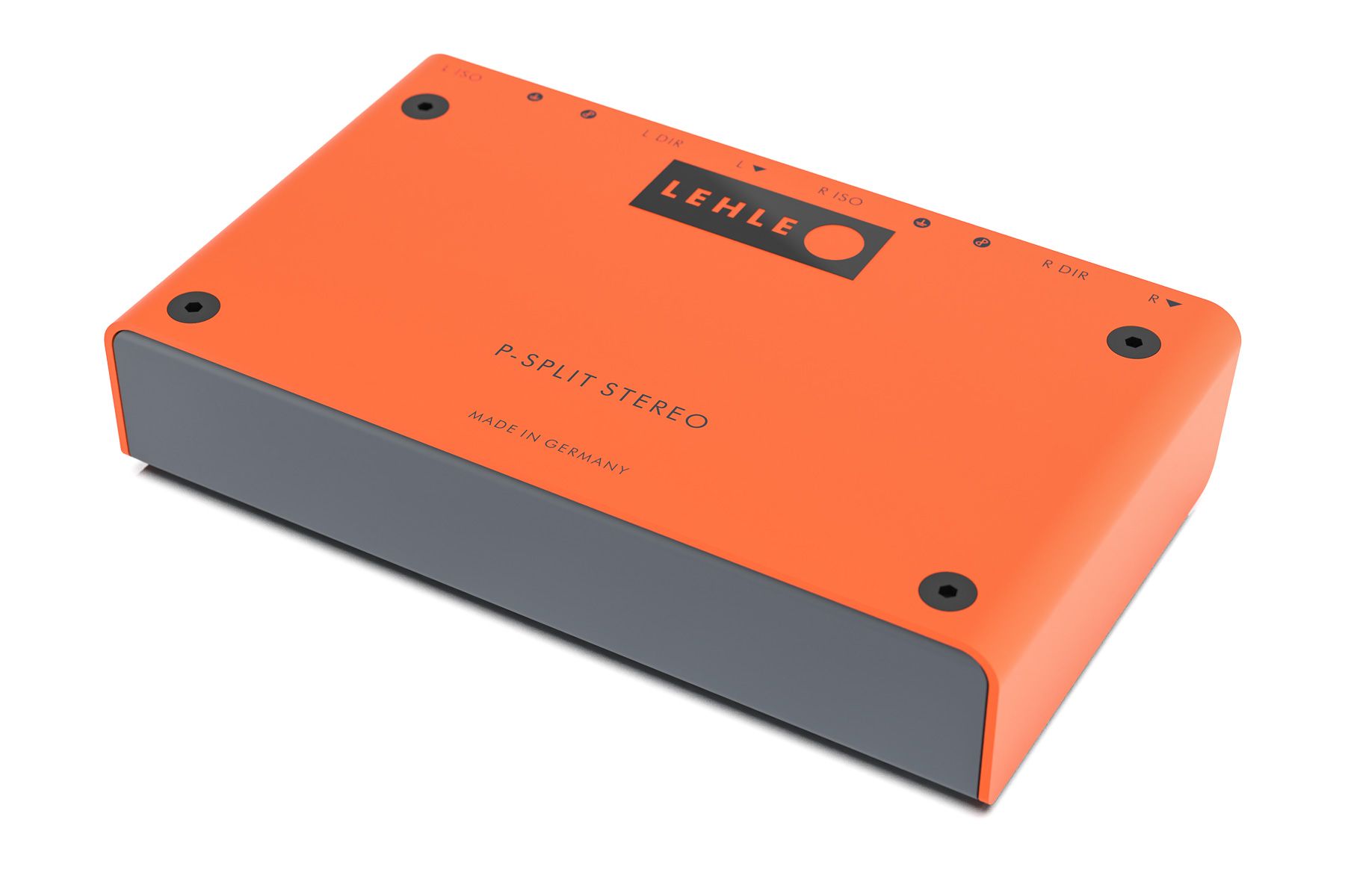 LEHLE P-SPLIT STEREO: Passive stereo splitter & dual DI box