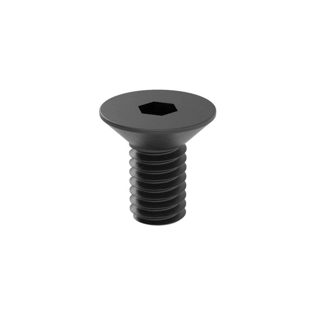 Countersunk-Head Screw M4x8 Delta-Seal coated | 100989